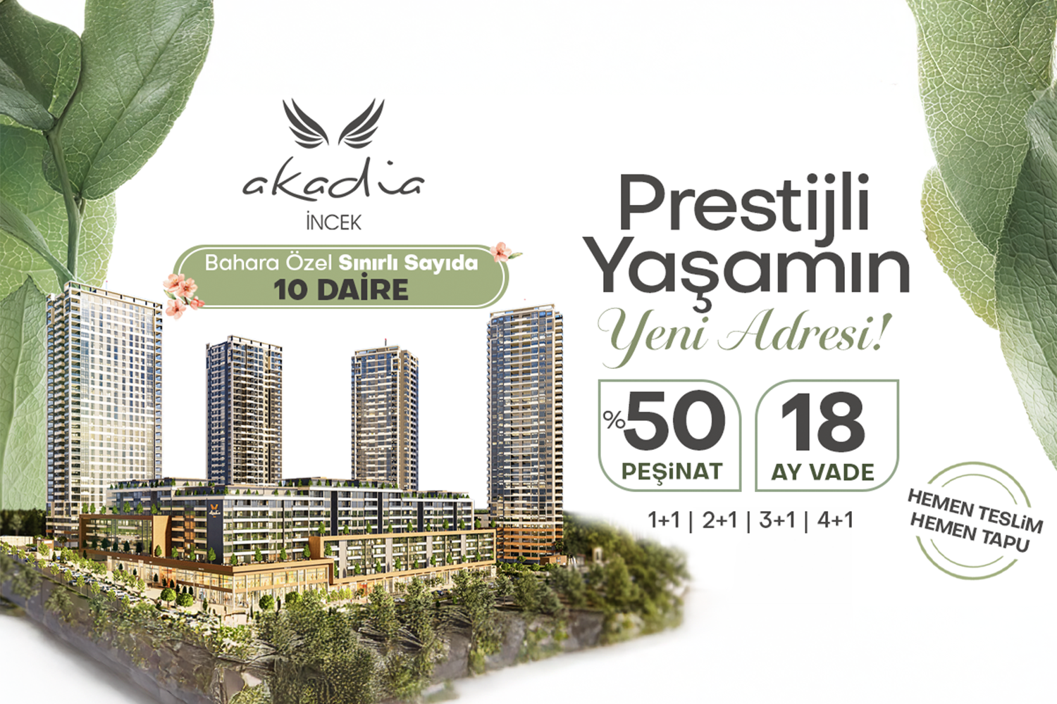 Yatırımın ve Yaşamın En İdeal Hali